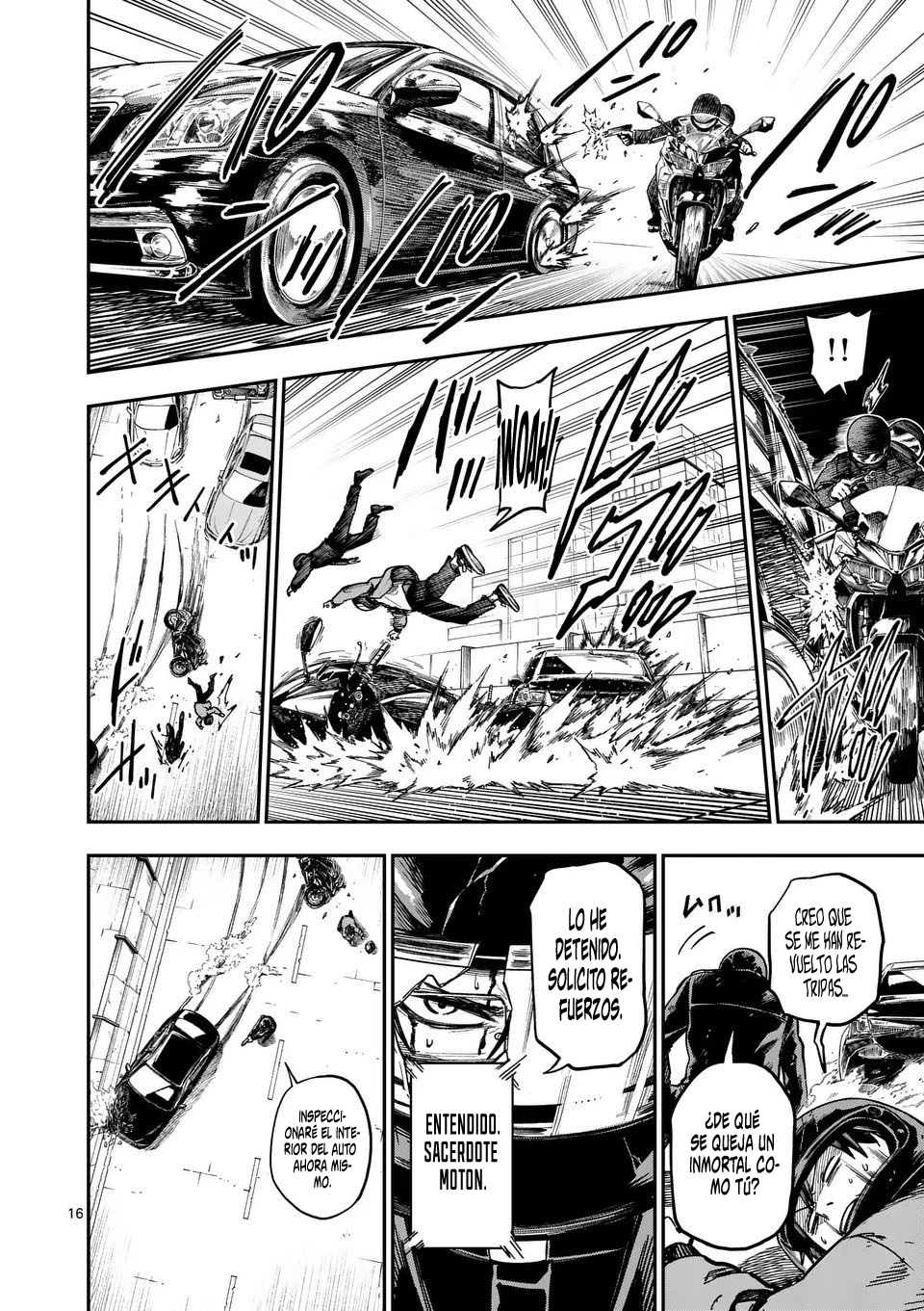 Darwin No Taizai Capitulo 12 página 19