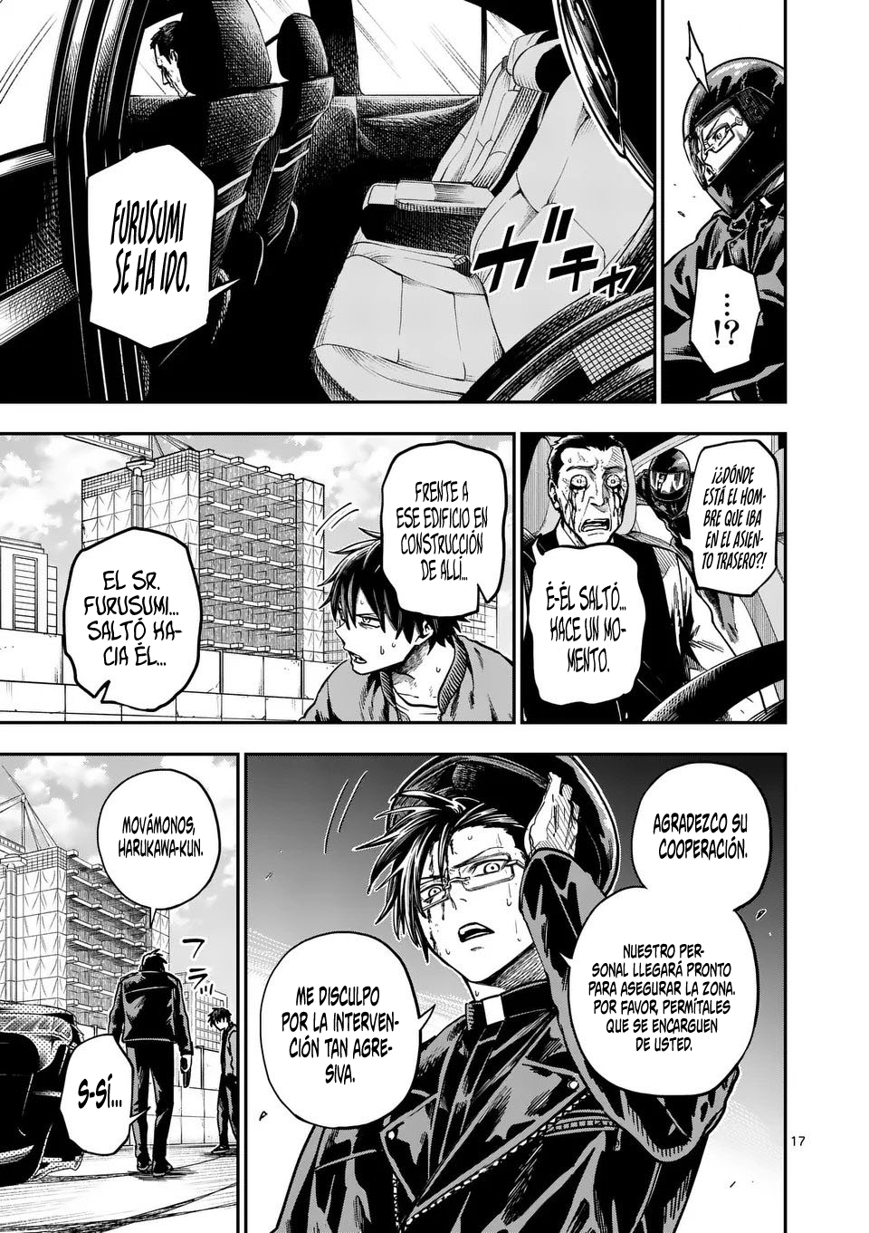 Darwin No Taizai Capitulo 12 página 20