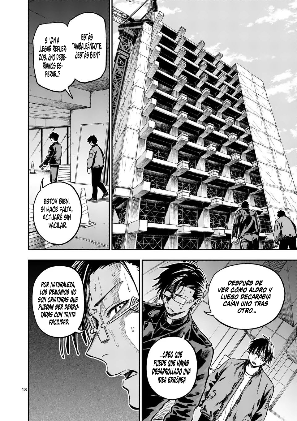 Darwin No Taizai Capitulo 12 página 21