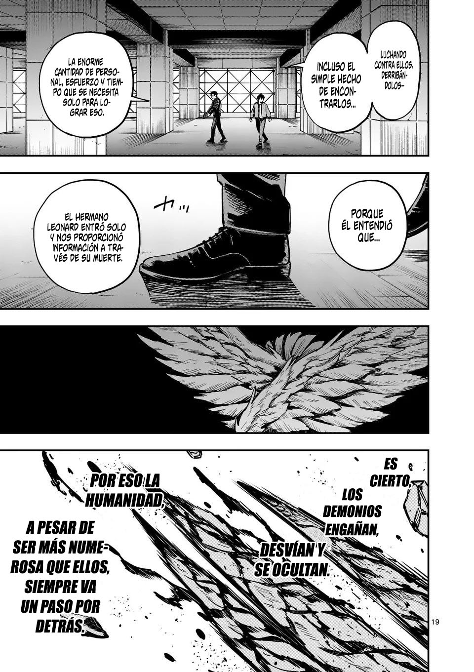 Darwin No Taizai Capitulo 12 página 22