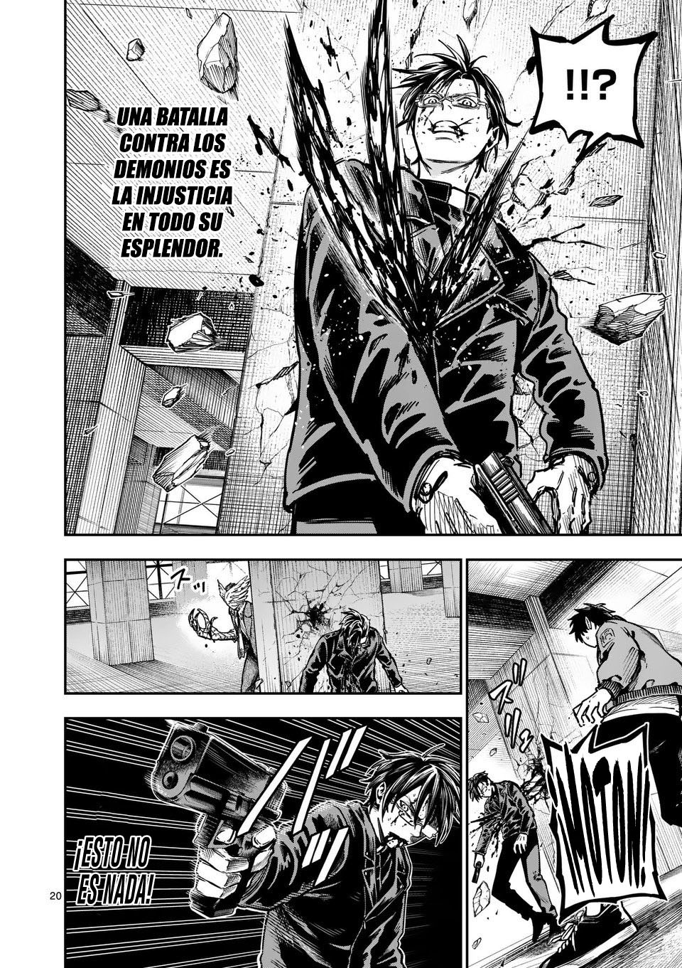 Darwin No Taizai Capitulo 12 página 23