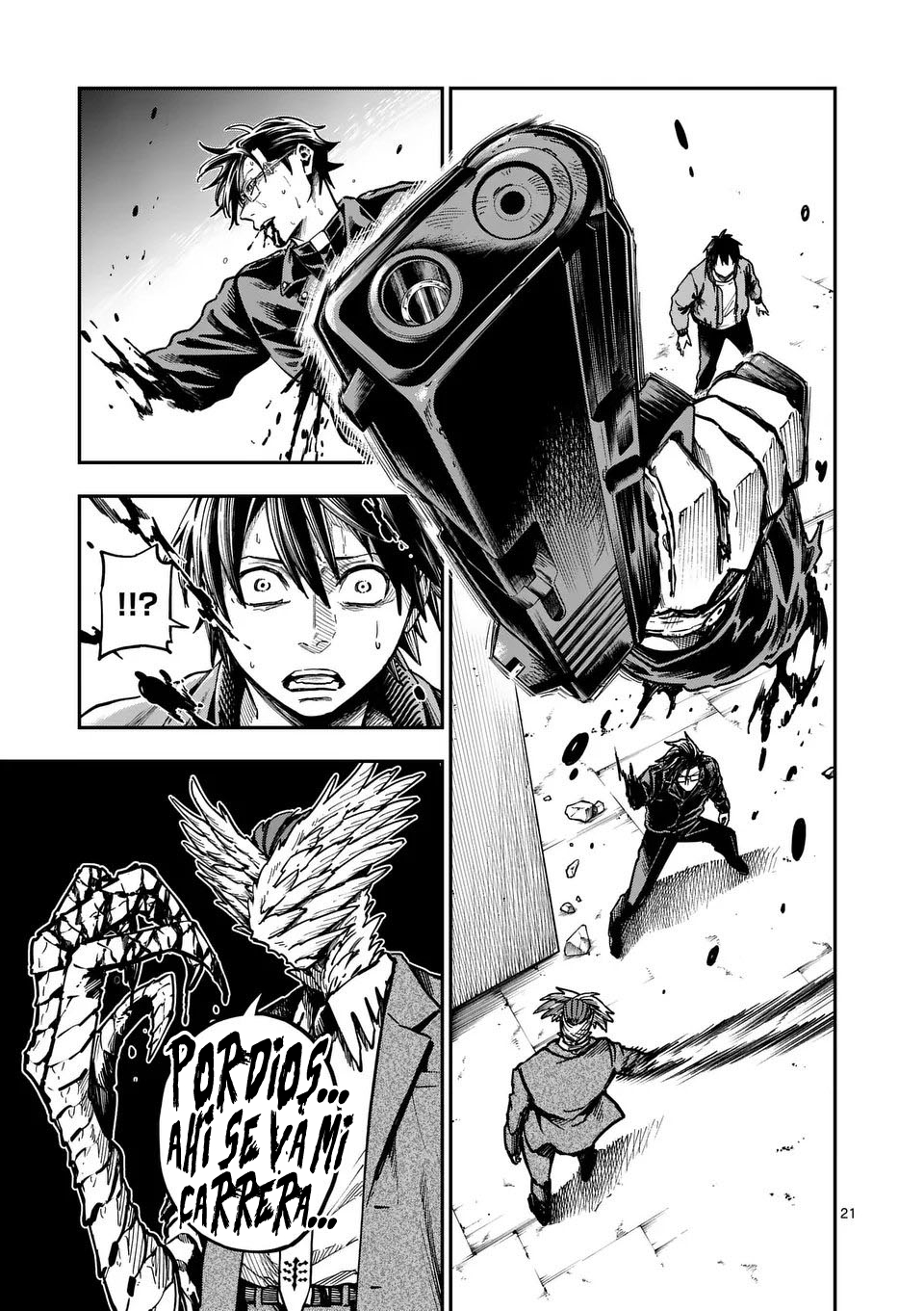Darwin No Taizai Capitulo 12 página 24