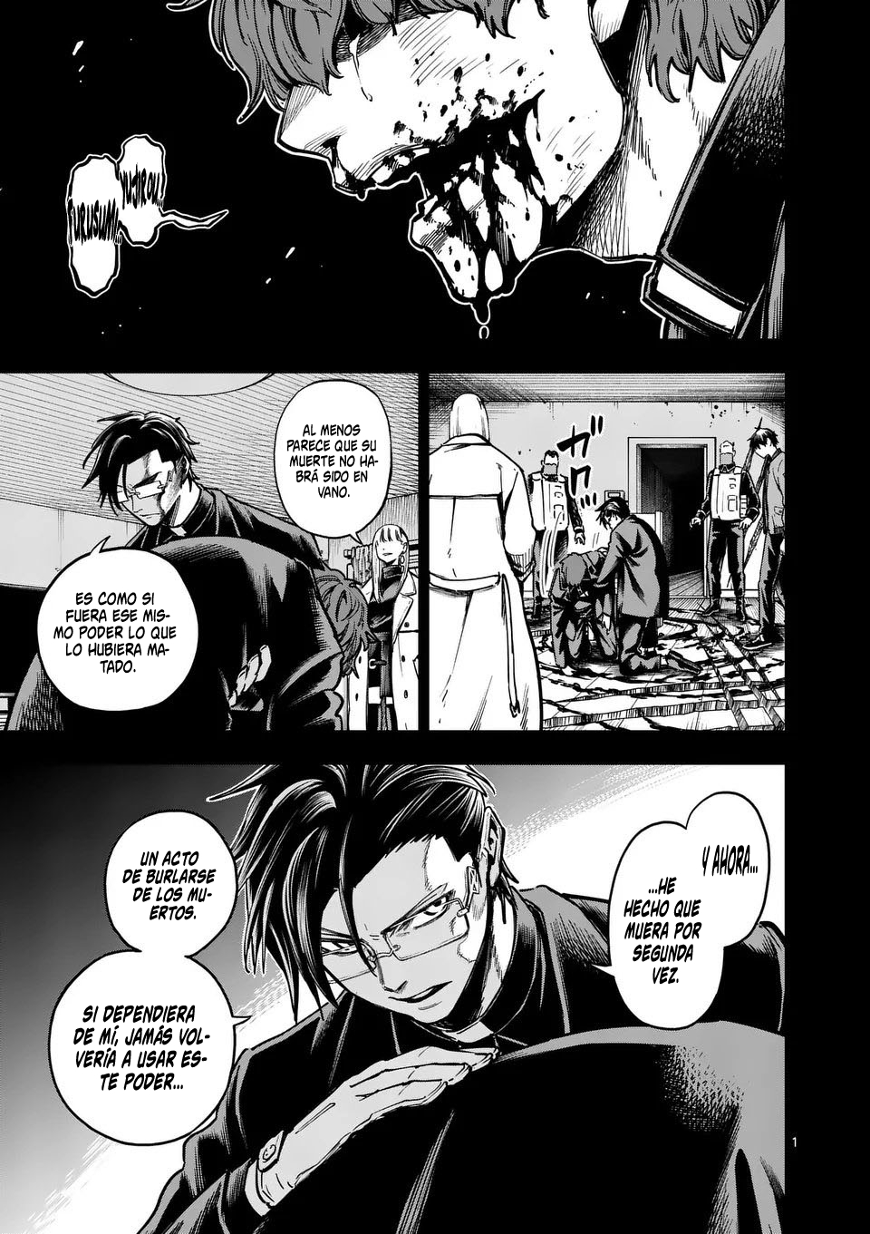 Darwin No Taizai Capitulo 12 página 4