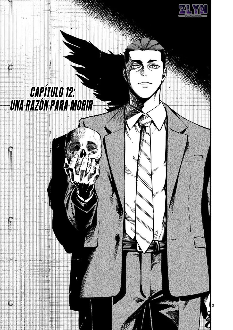 Darwin No Taizai Capitulo 12 página 6