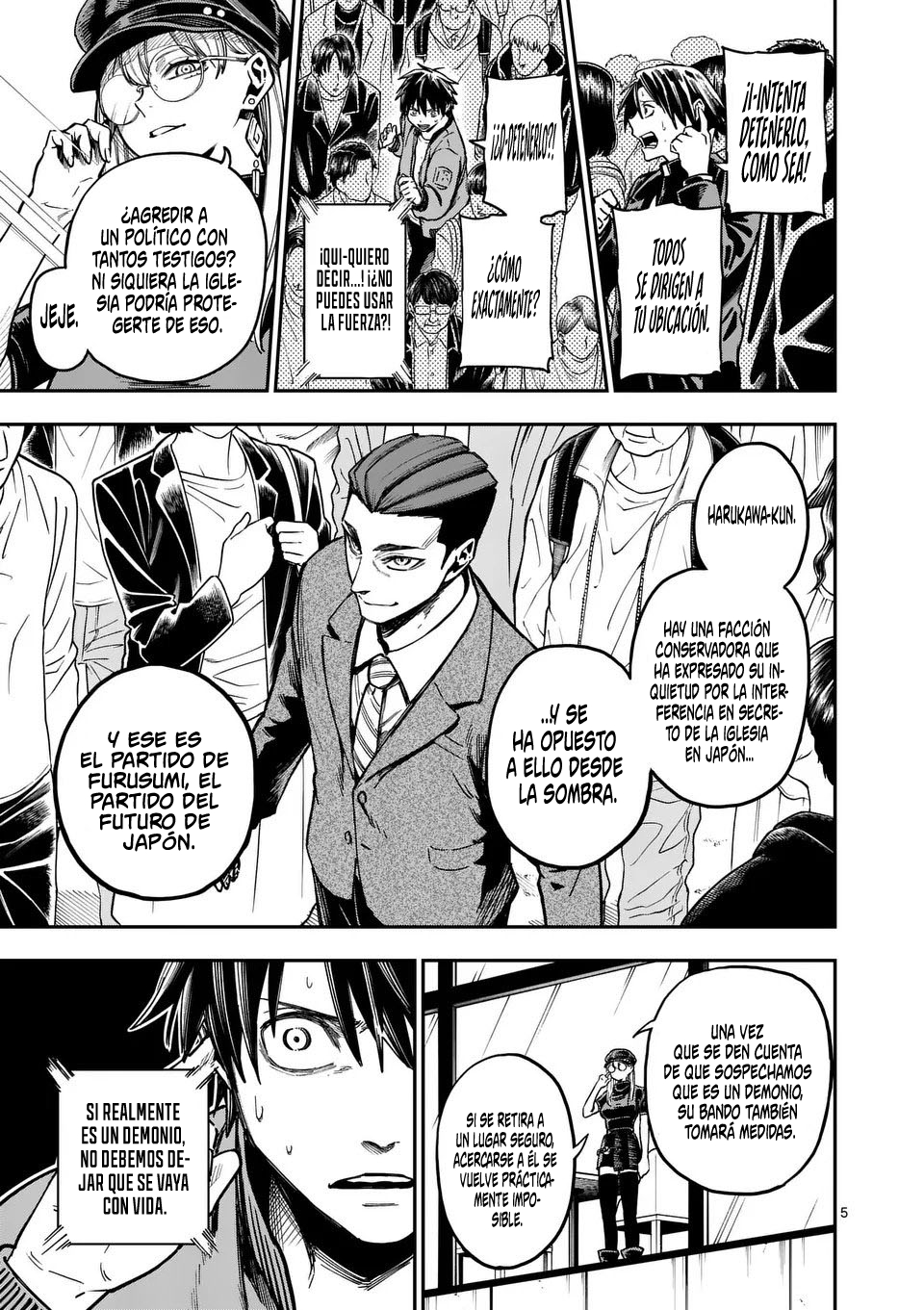 Darwin No Taizai Capitulo 12 página 8