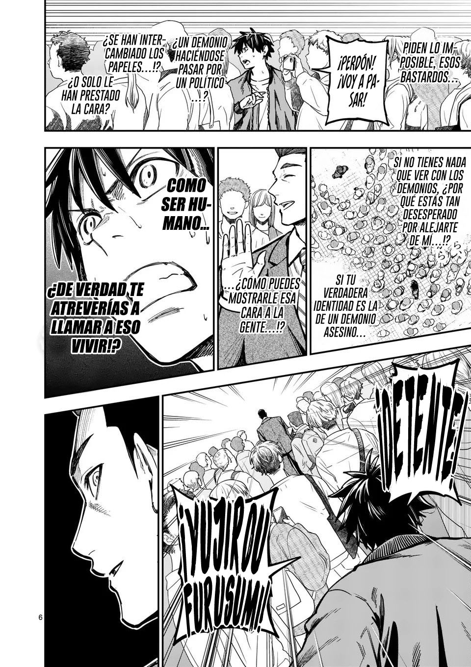 Darwin No Taizai Capitulo 12 página 9
