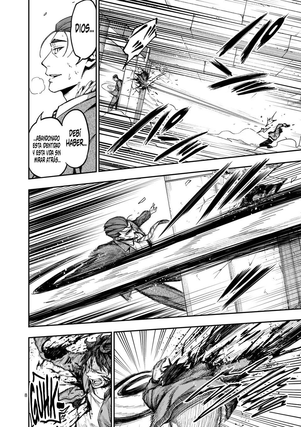 Darwin No Taizai Capitulo 13 página 10