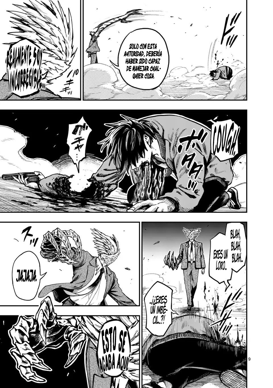Darwin No Taizai Capitulo 13 página 11