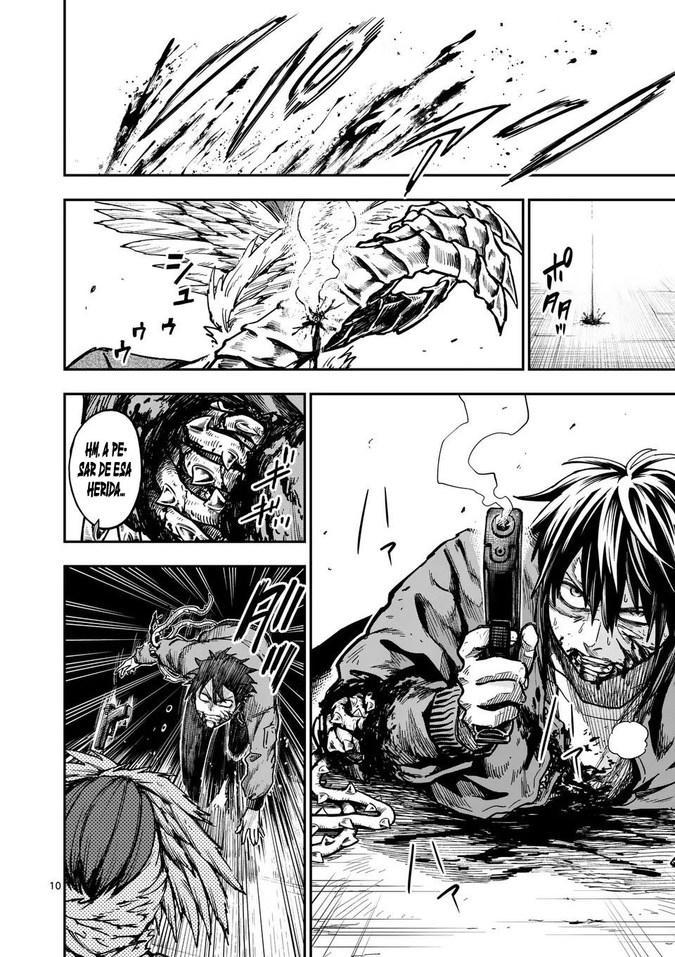 Darwin No Taizai Capitulo 13 página 12