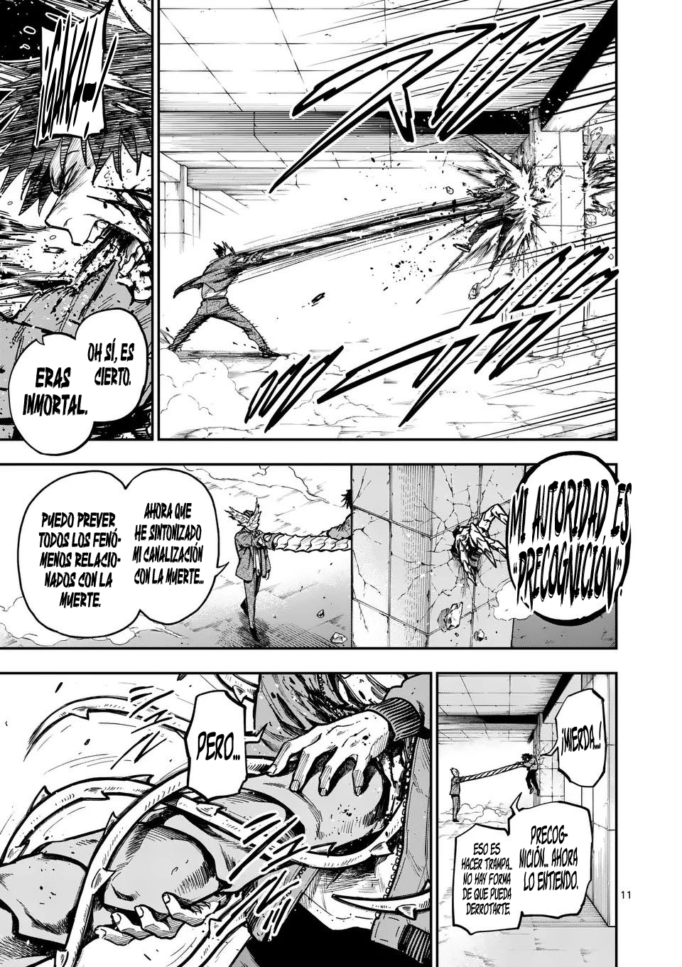 Darwin No Taizai Capitulo 13 página 13