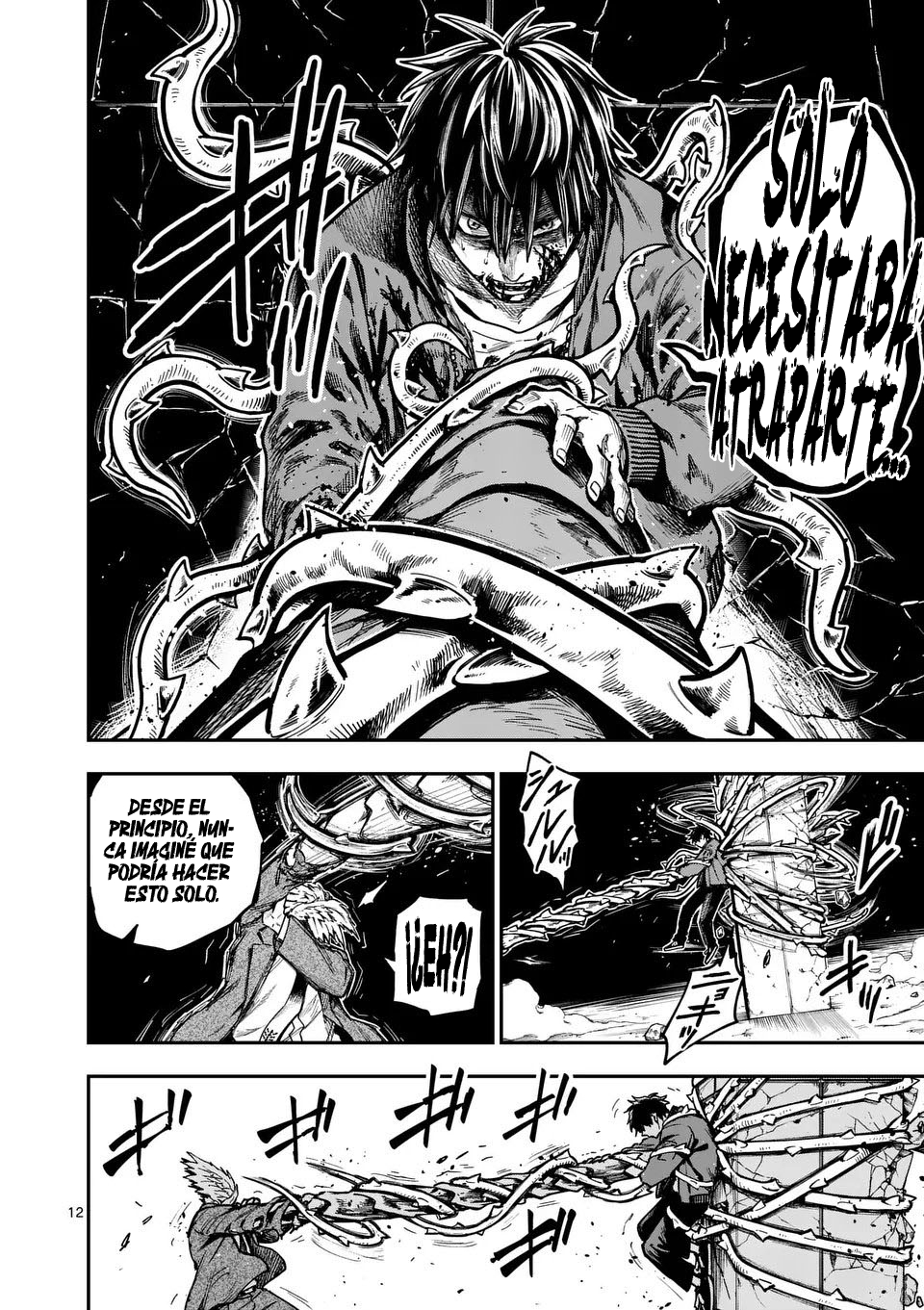 Darwin No Taizai Capitulo 13 página 14