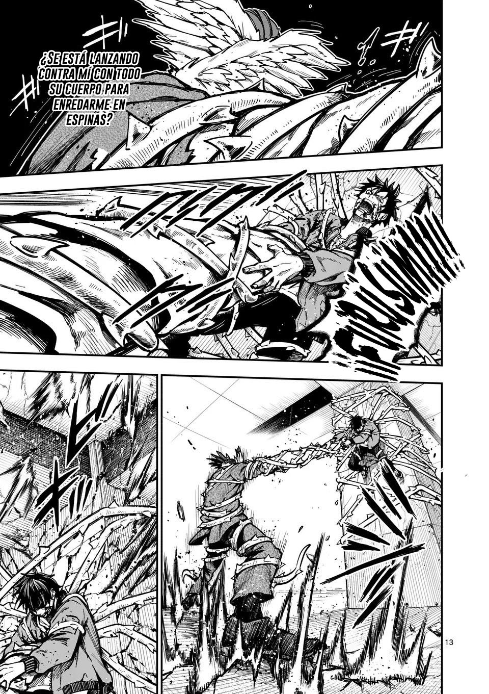 Darwin No Taizai Capitulo 13 página 15