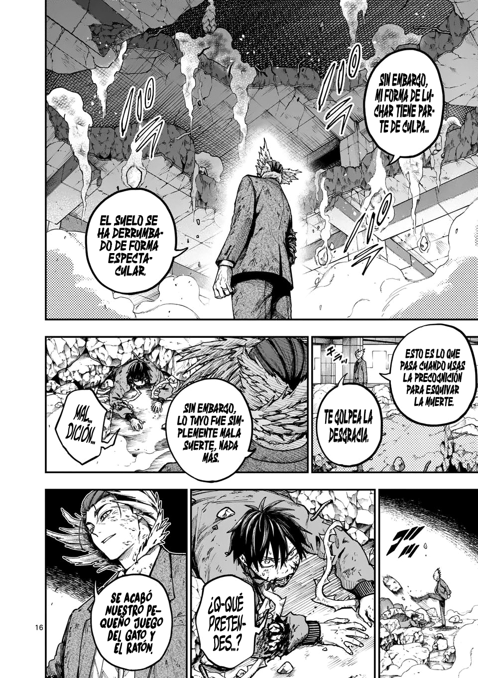 Darwin No Taizai Capitulo 13 página 18