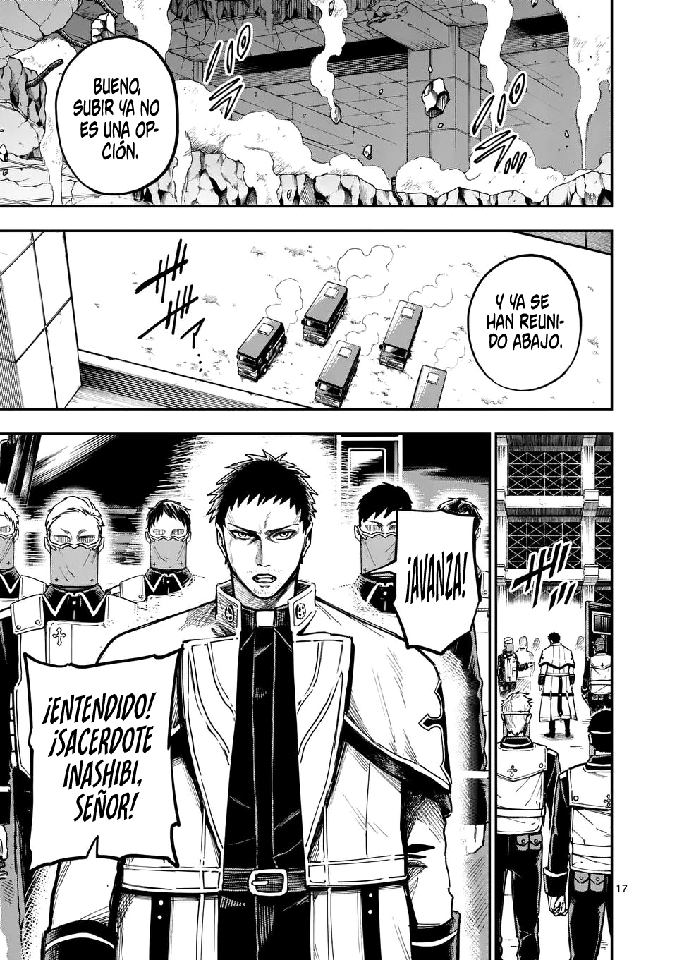 Darwin No Taizai Capitulo 13 página 19