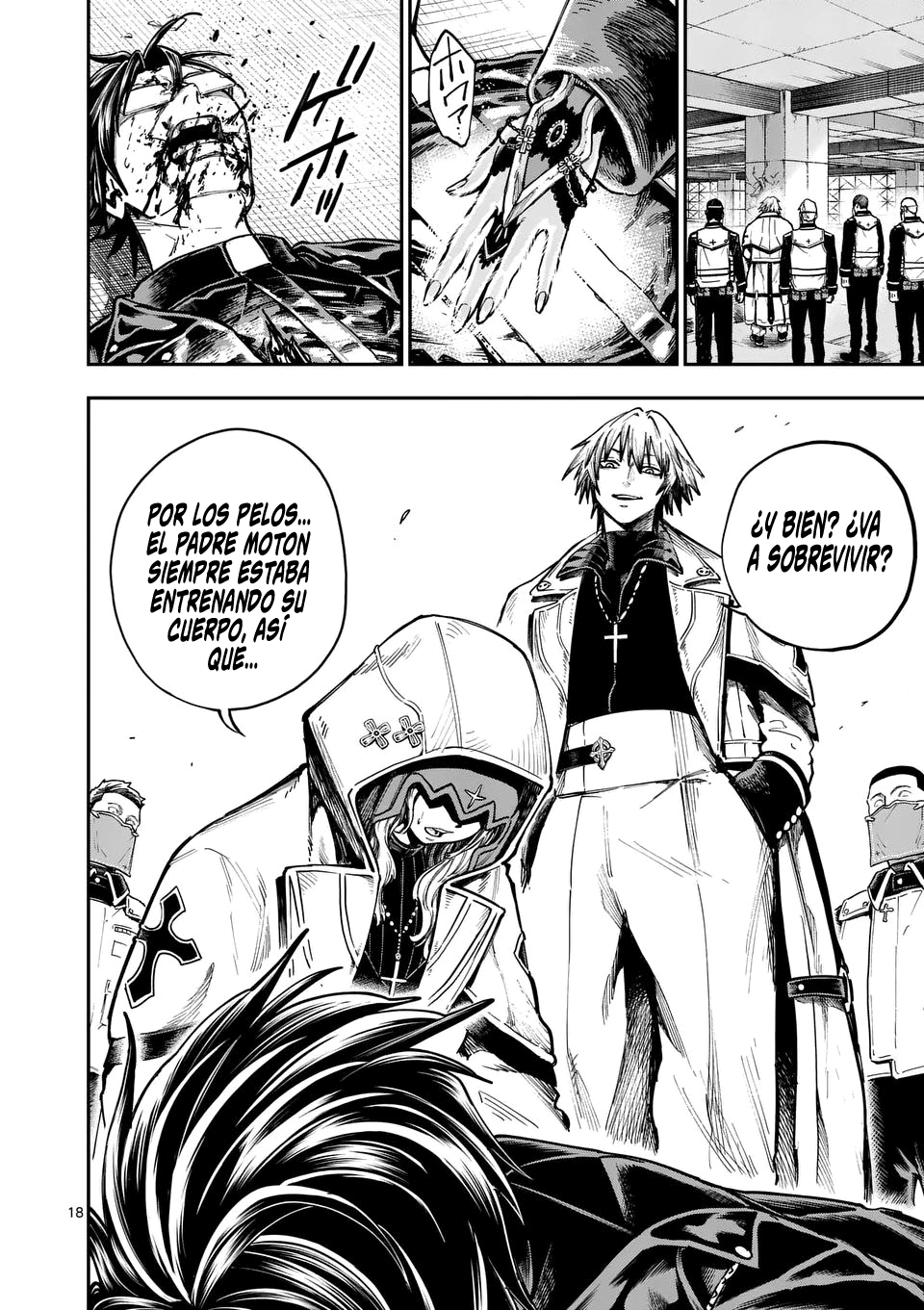 Darwin No Taizai Capitulo 13 página 20