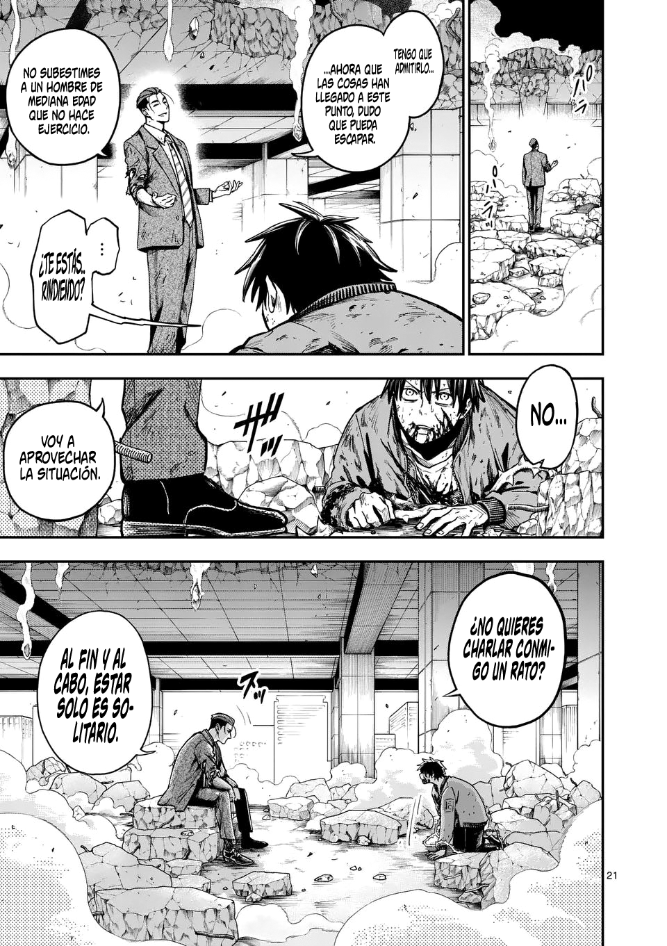 Darwin No Taizai Capitulo 13 página 23