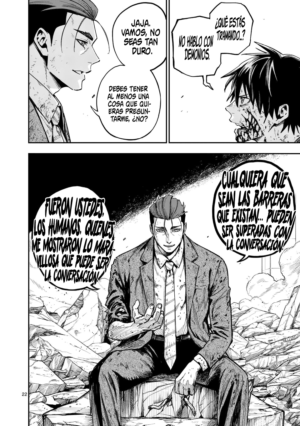 Darwin No Taizai Capitulo 13 página 24