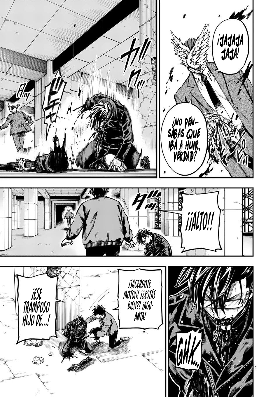 Darwin No Taizai Capitulo 13 página 3