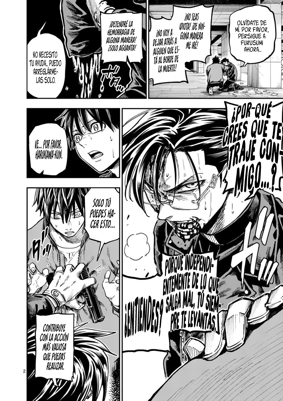 Darwin No Taizai Capitulo 13 página 4