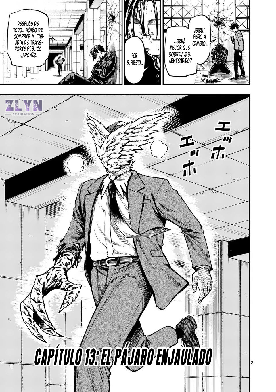 Darwin No Taizai Capitulo 13 página 5