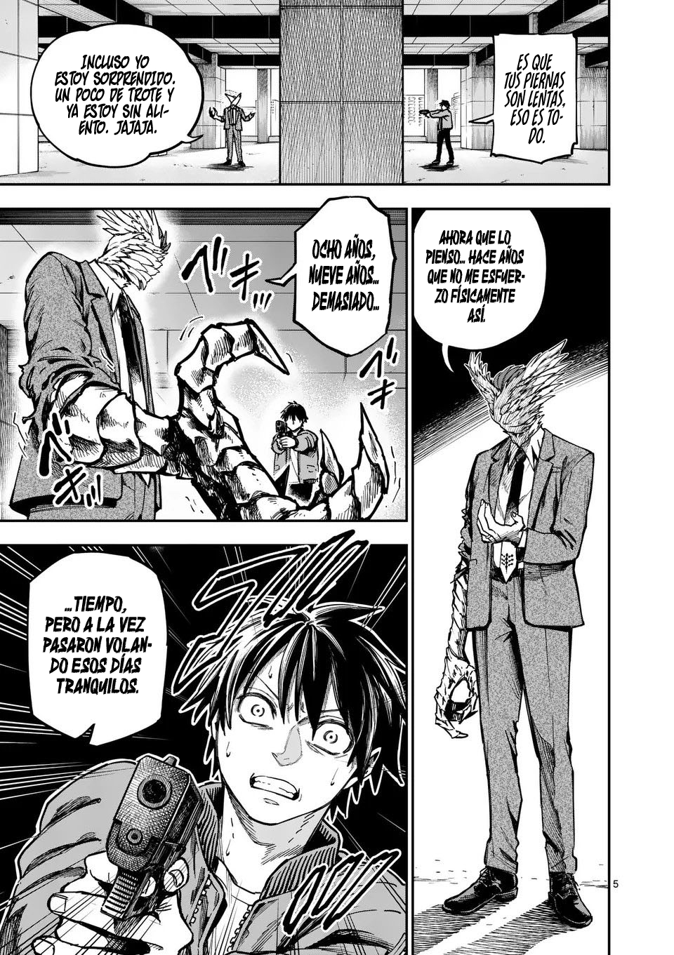 Darwin No Taizai Capitulo 13 página 7