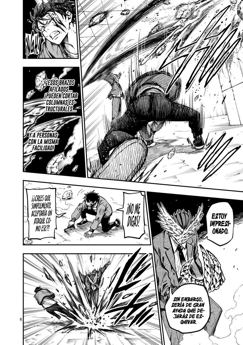 Darwin No Taizai Capitulo 13 página 8