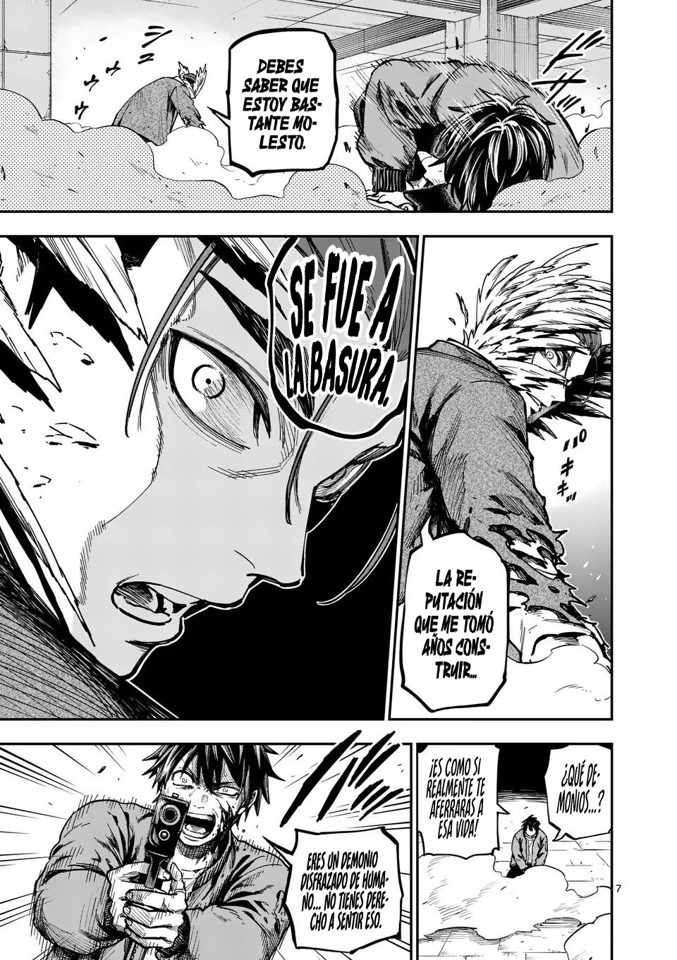 Darwin No Taizai Capitulo 13 página 9