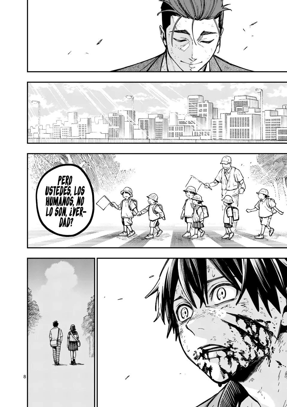 Darwin No Taizai Capitulo 14 página 10