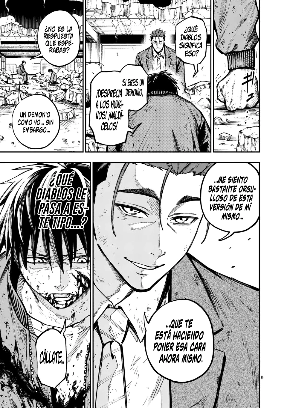 Darwin No Taizai Capitulo 14 página 11