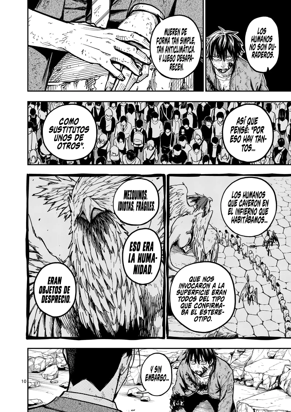 Darwin No Taizai Capitulo 14 página 12