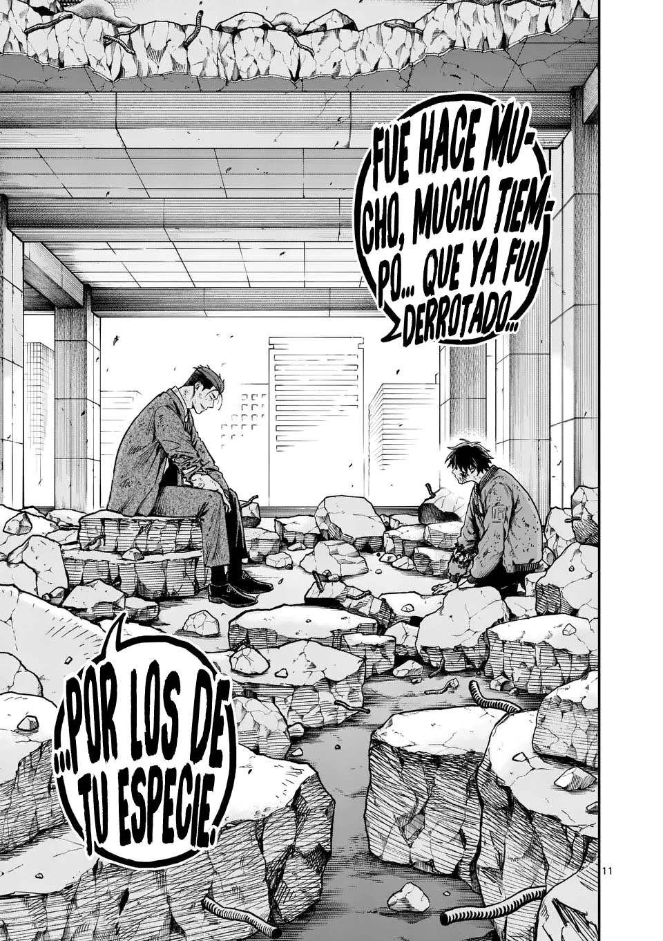 Darwin No Taizai Capitulo 14 página 13