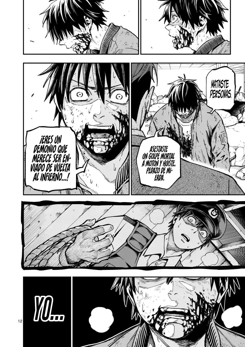 Darwin No Taizai Capitulo 14 página 14