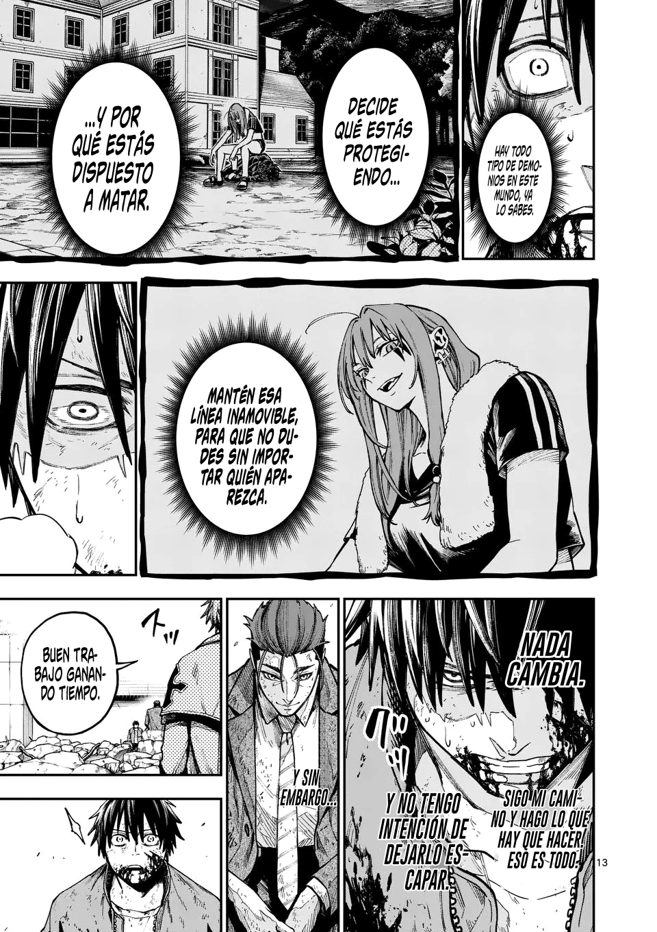 Darwin No Taizai Capitulo 14 página 15
