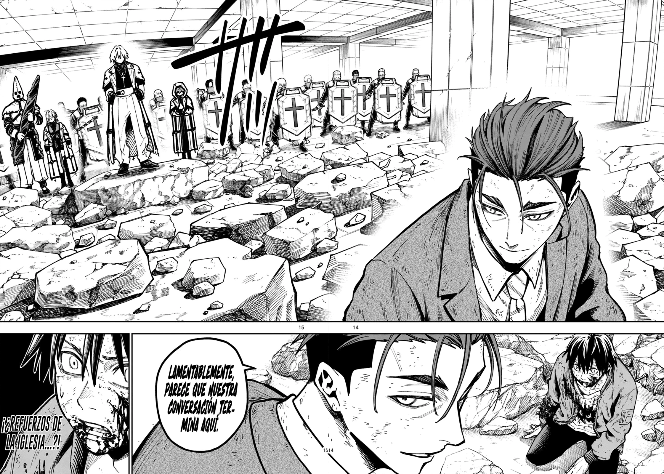 Darwin No Taizai Capitulo 14 página 16