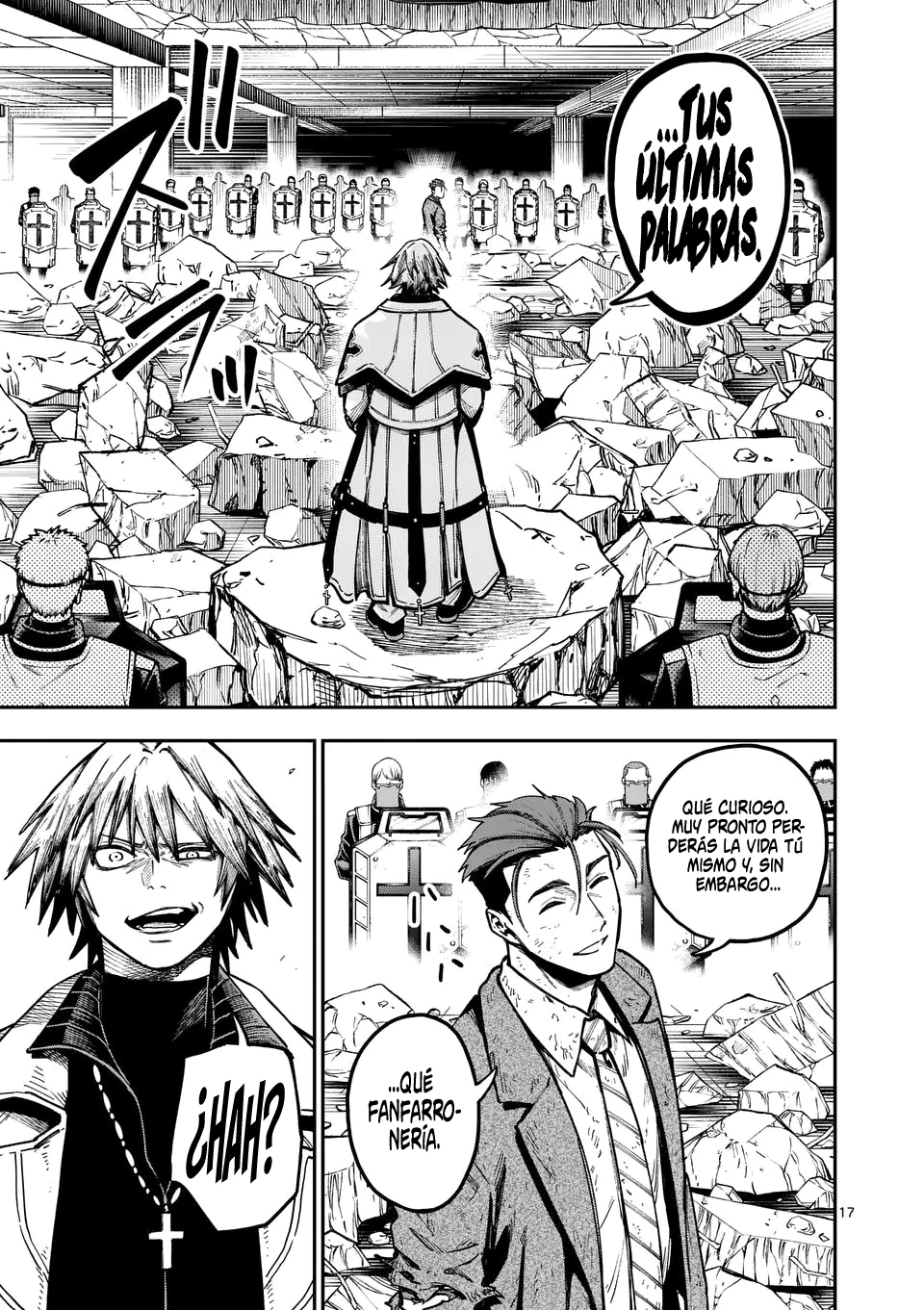 Darwin No Taizai Capitulo 14 página 18