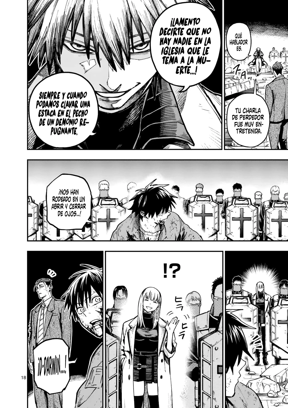 Darwin No Taizai Capitulo 14 página 19