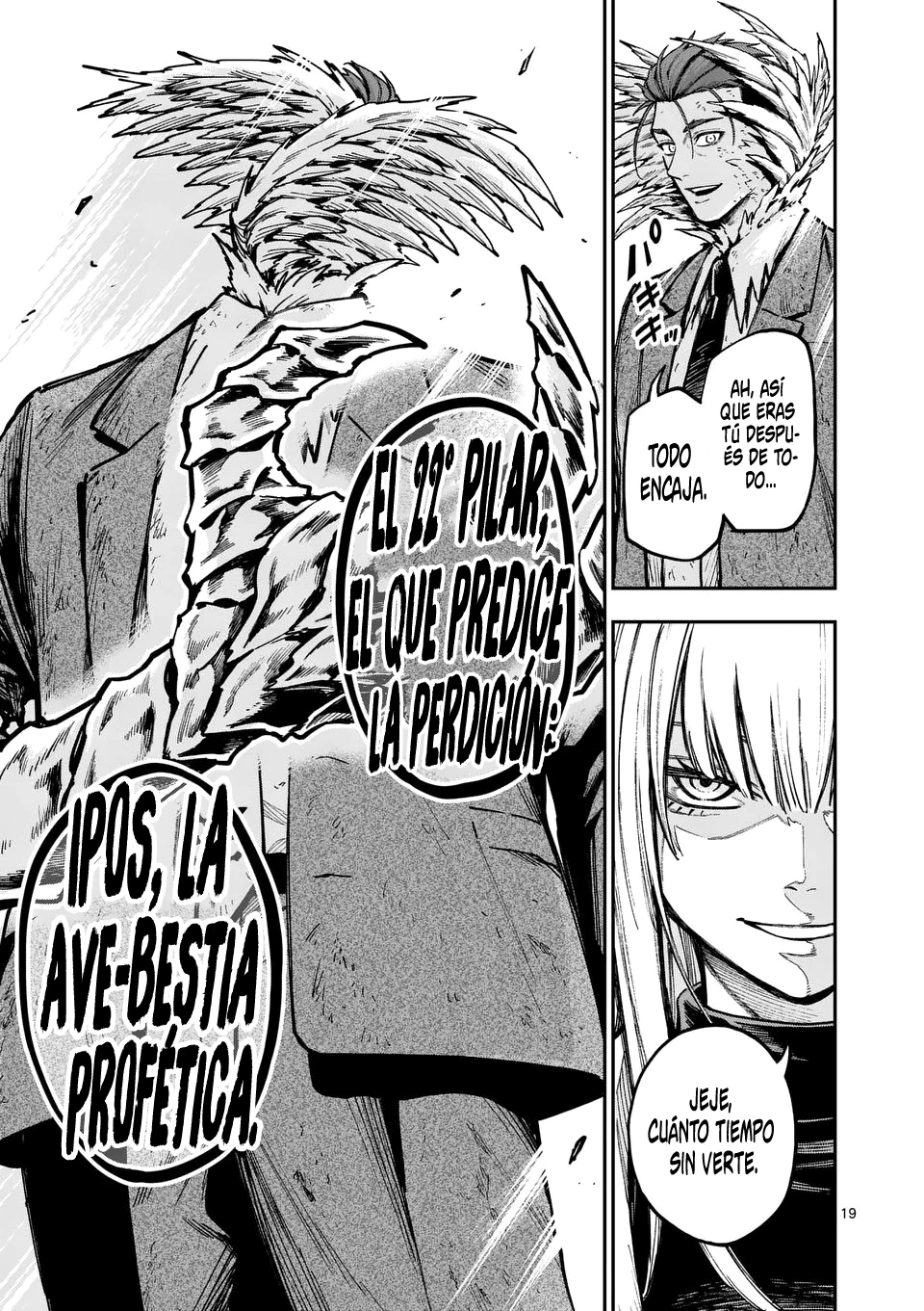 Darwin No Taizai Capitulo 14 página 20