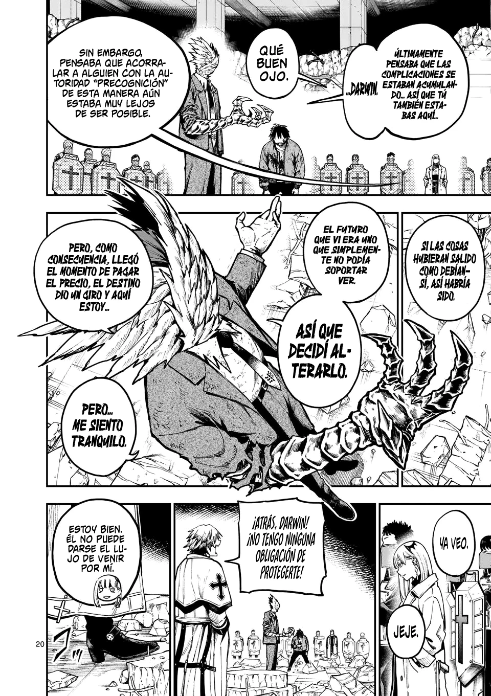 Darwin No Taizai Capitulo 14 página 21