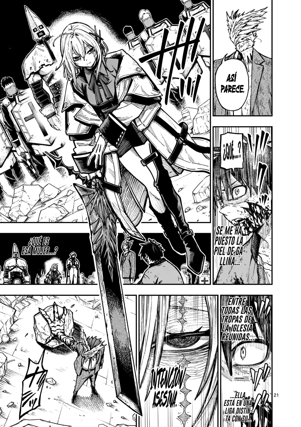 Darwin No Taizai Capitulo 14 página 22