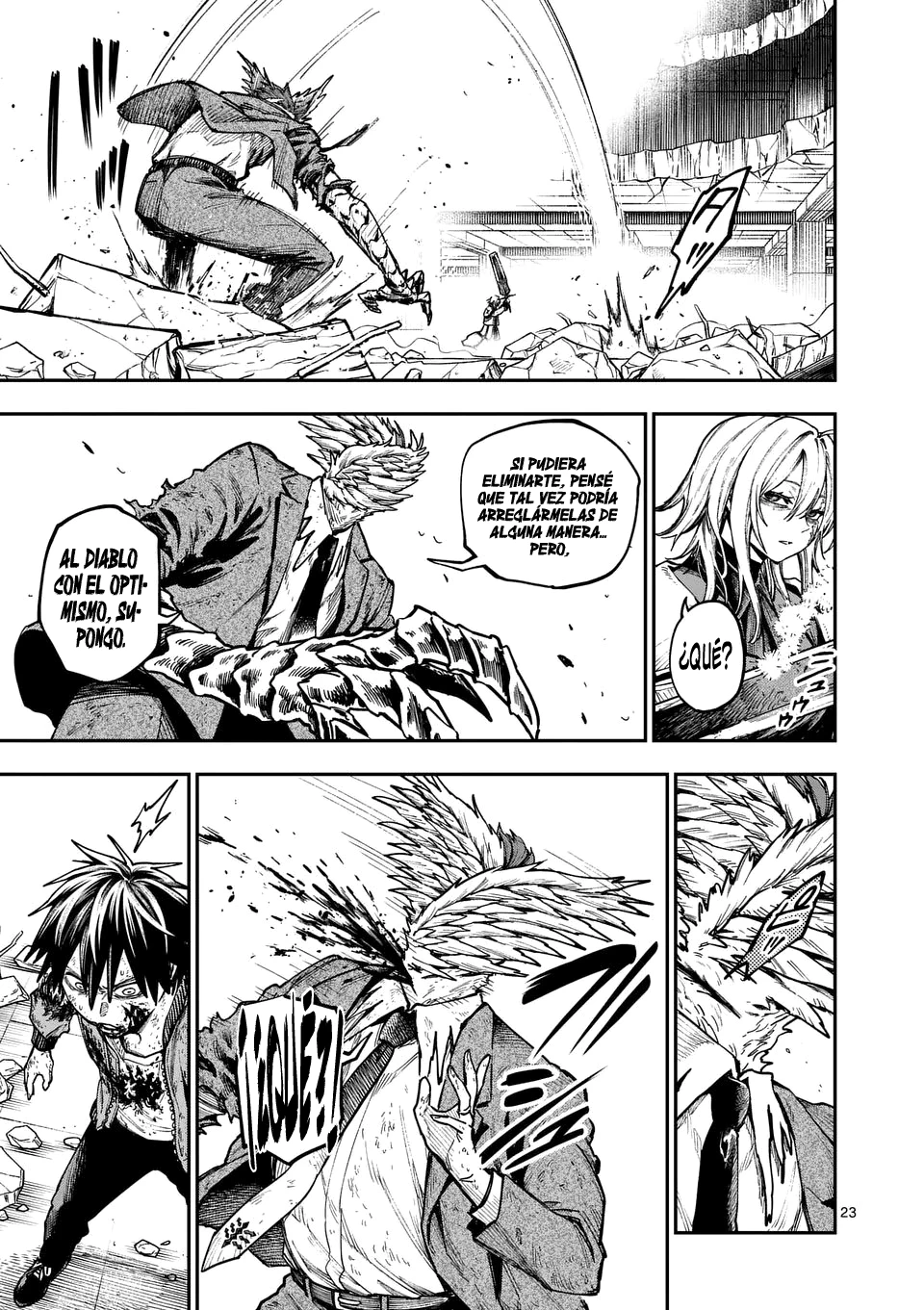 Darwin No Taizai Capitulo 14 página 24