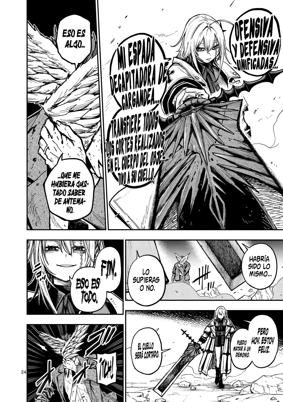 Darwin No Taizai Capitulo 14 página 25