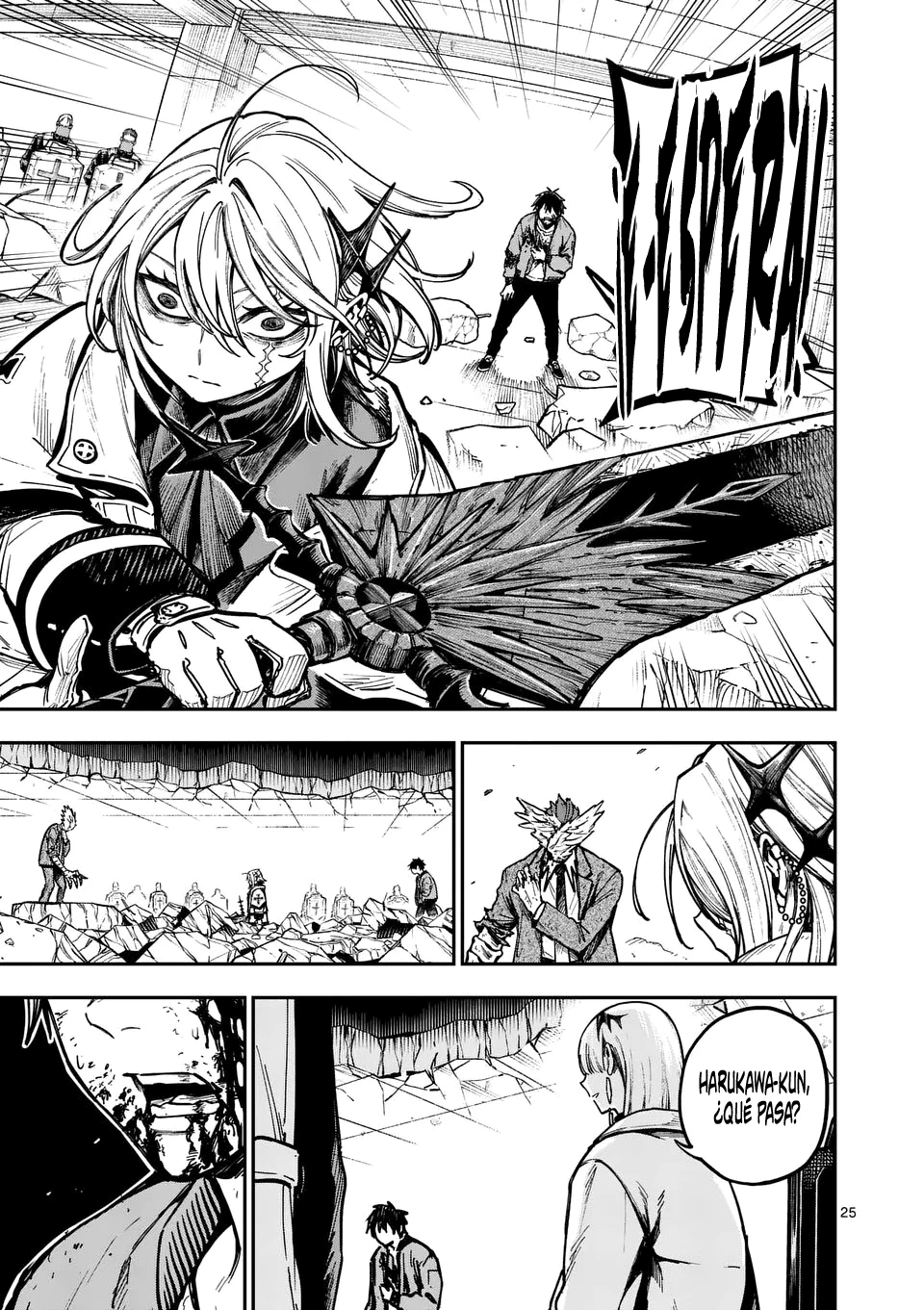 Darwin No Taizai Capitulo 14 página 26