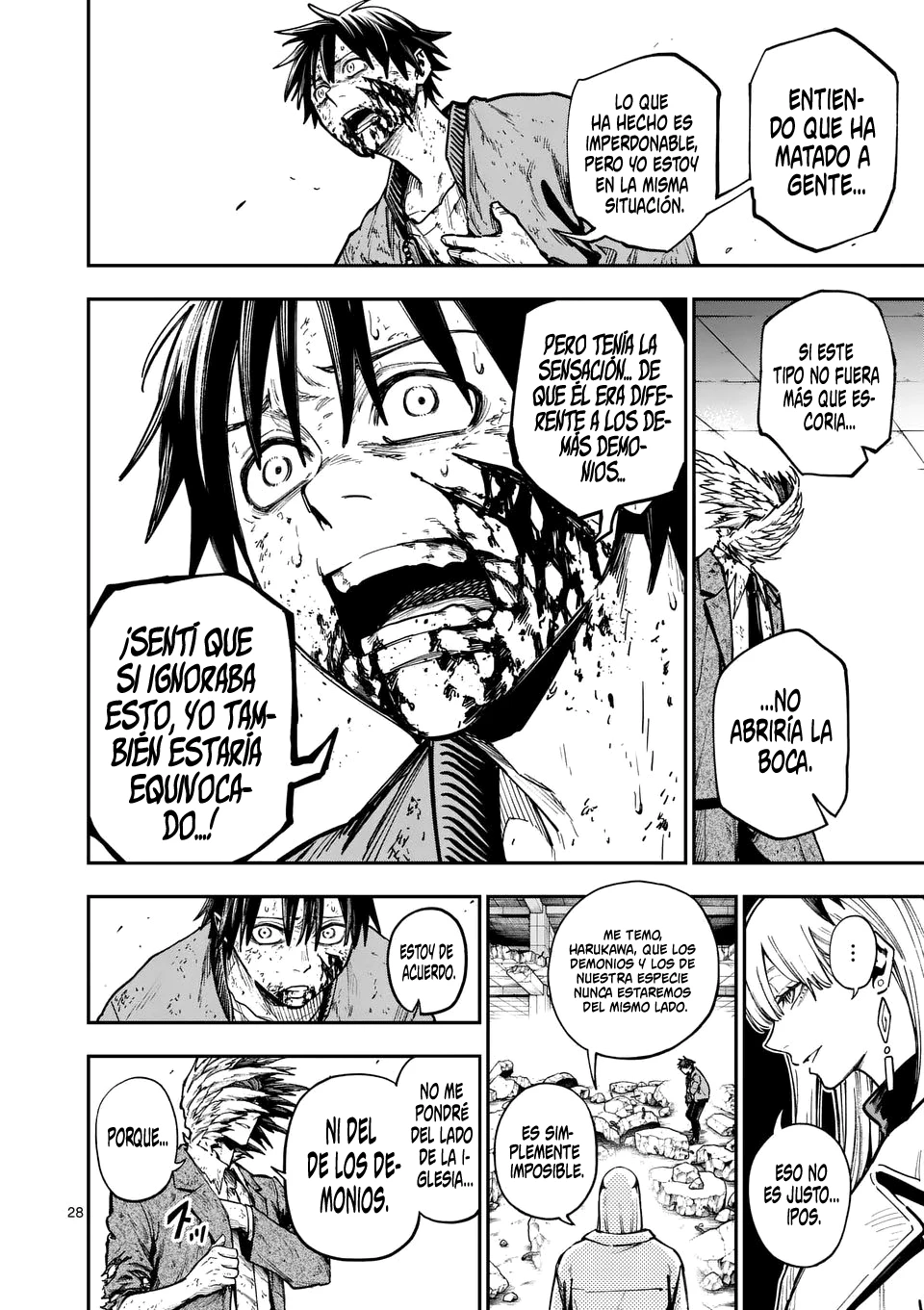 Darwin No Taizai Capitulo 14 página 29
