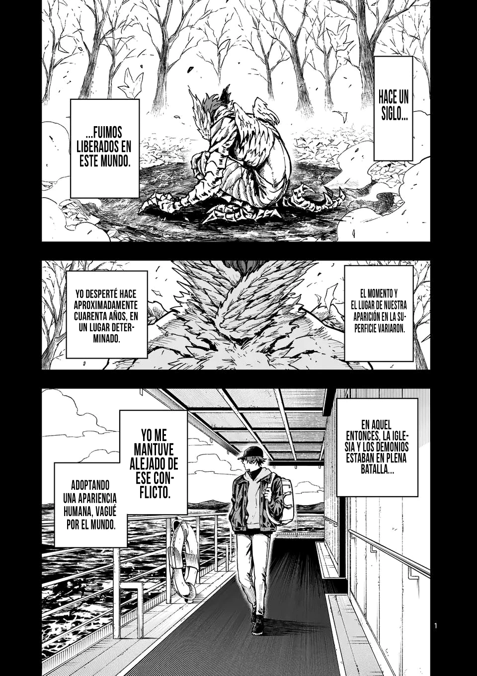 Darwin No Taizai Capitulo 14 página 3