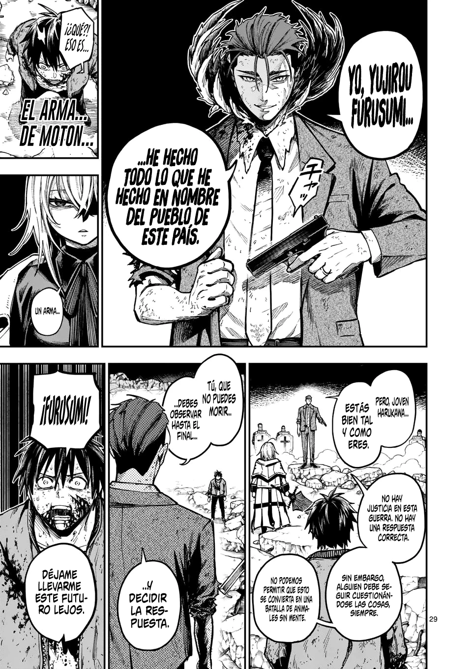 Darwin No Taizai Capitulo 14 página 30