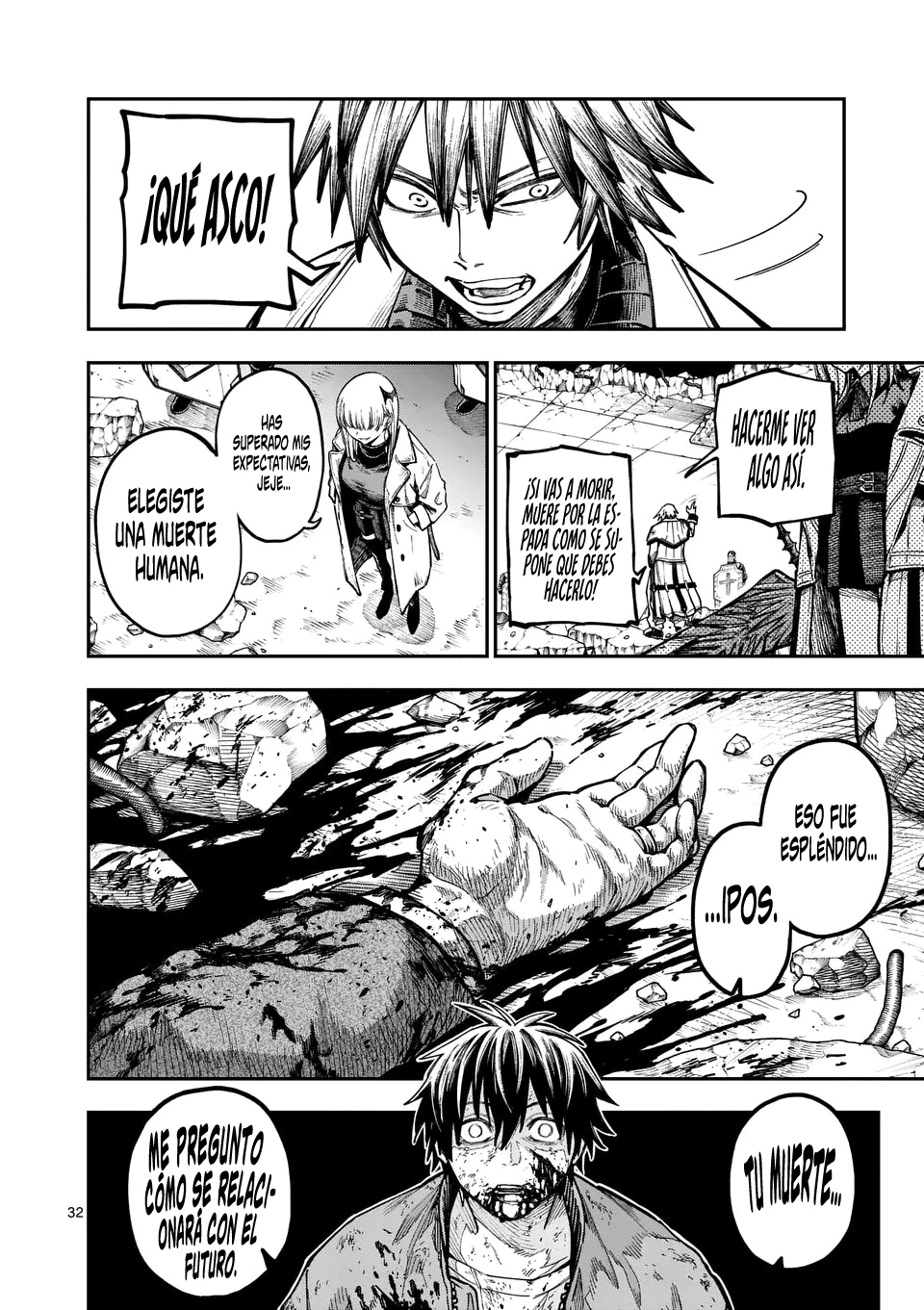 Darwin No Taizai Capitulo 14 página 33