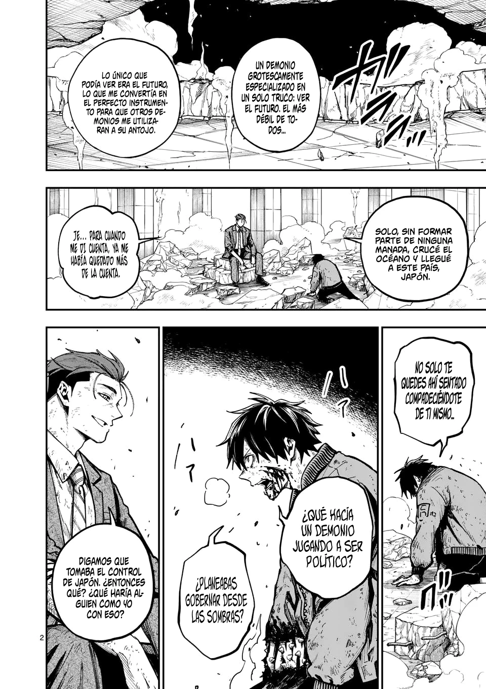 Darwin No Taizai Capitulo 14 página 4