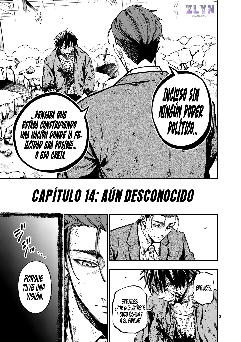 Darwin No Taizai Capitulo 14 página 5