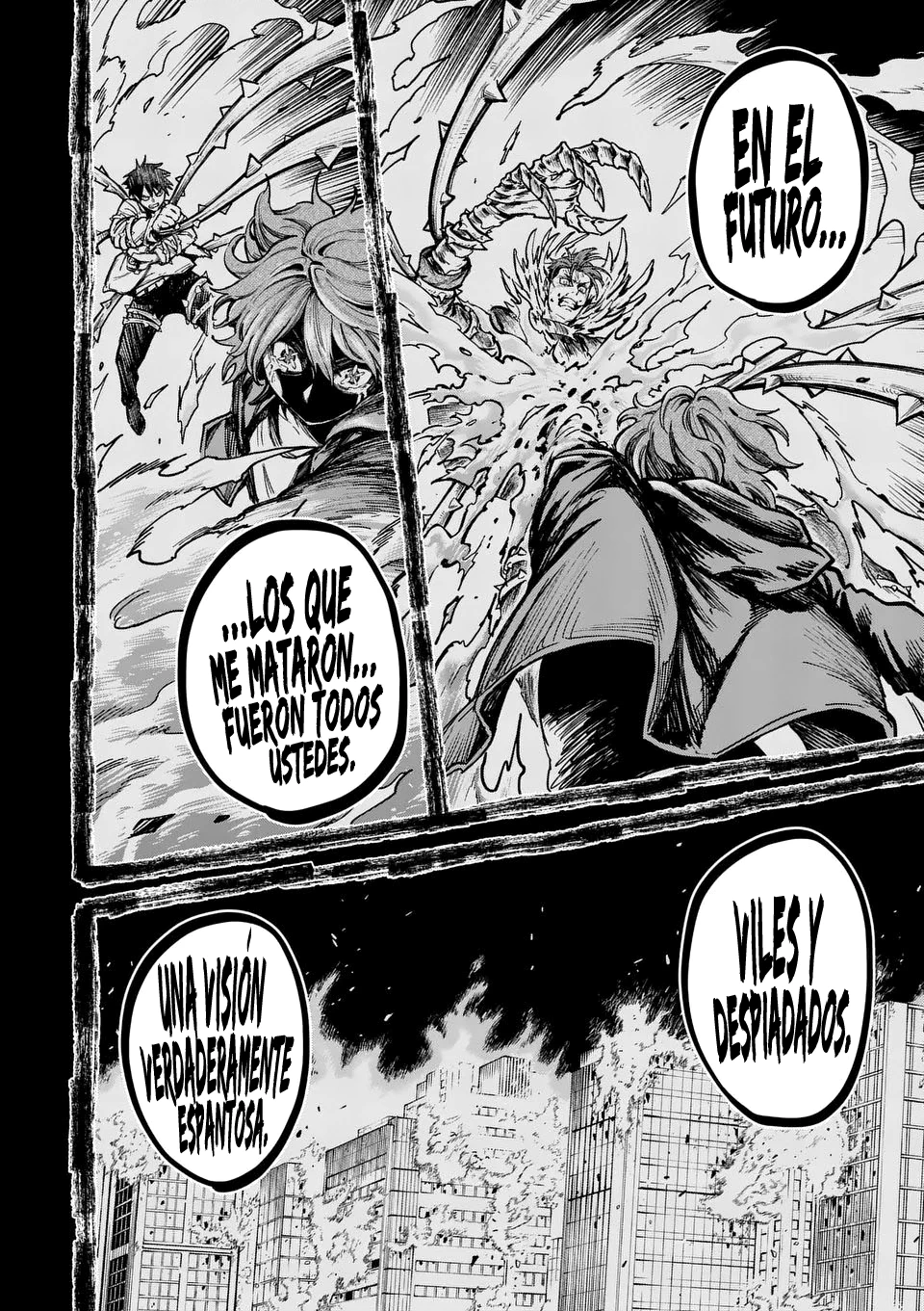 Darwin No Taizai Capitulo 14 página 6