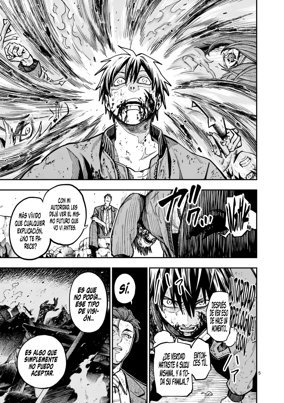 Darwin No Taizai Capitulo 14 página 7